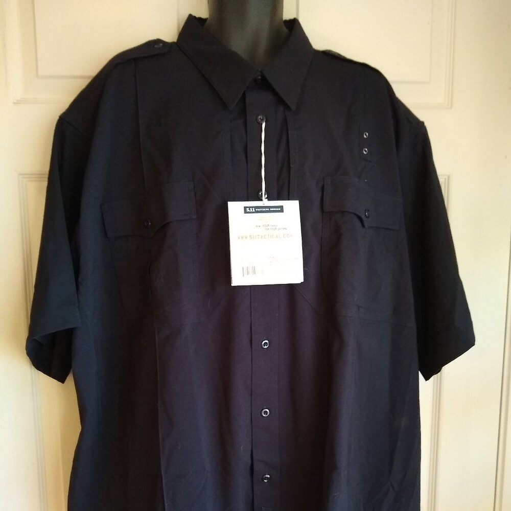 5.11 Tactical Series Men's  Patrol Duty Uniform PDU black
